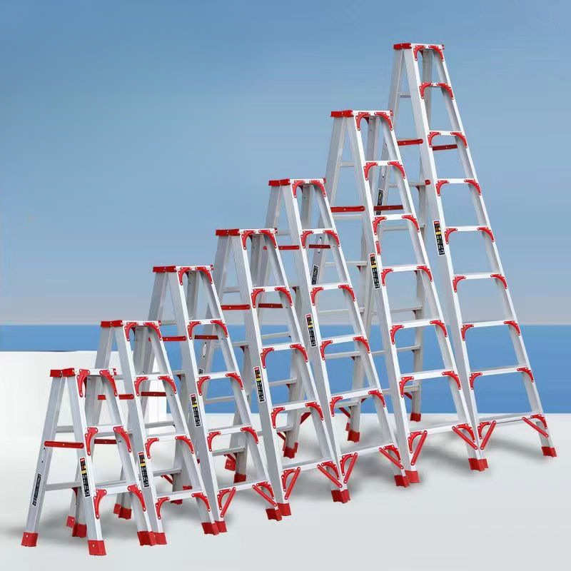 梯子家用折叠梯加厚铝合金室内人字梯移动楼梯伸缩步梯多功能扶梯