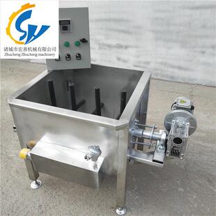 四川市场杀鸡户用烫毛机 小型烫毛机生产厂家 全自动家禽烫毛机械