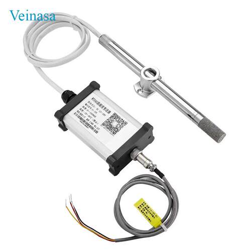 180度高温型温湿度变送器WT04S金属外壳耐高温线0～10V电压输出