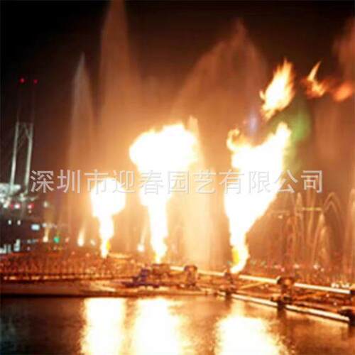 水火相一体秀501式喷头水火容喷泉水火上设备喷泉水景水户外广场