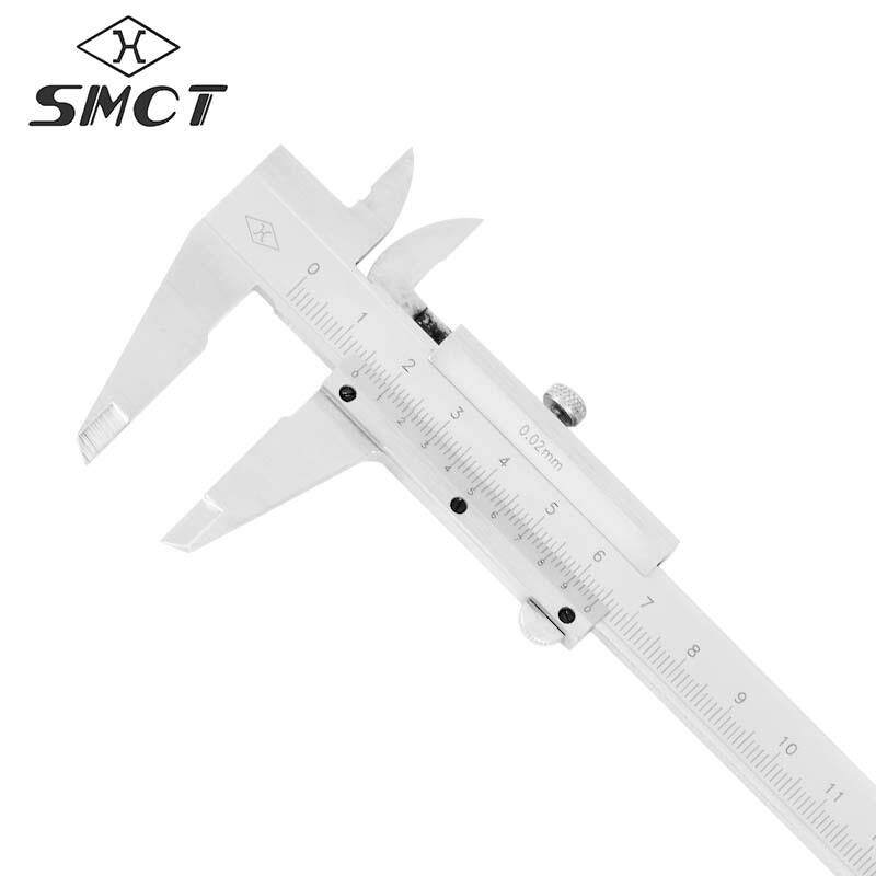 上量 游标卡尺0-150mm200mm300mm精密非不锈钢迷你卡尺 精度0.02