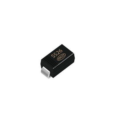 厂家直销肖特基贴片二极管SS26SMADO-214AC现货供应质量保障