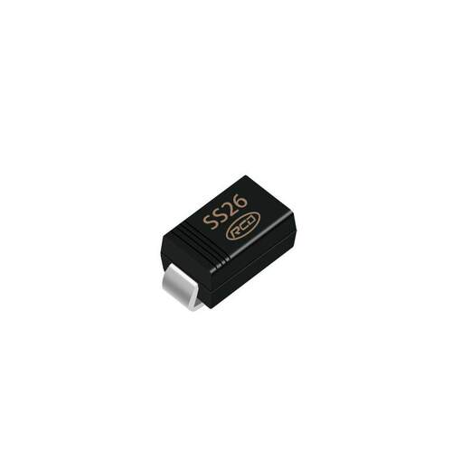 厂家直销肖特基贴片二极管SS26SMADO-214AC现货供应质量保障