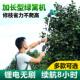绿捷洛瑜绿篱机充电加长修剪机高枝绿篱修枝机电动长杆绿篱机