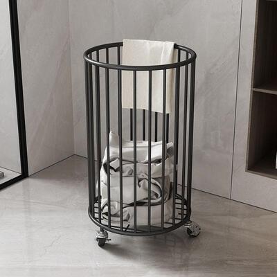 新款3KGBHwJa北轻衣奢脏衣服间收纳篮浴室洗衣篮脏篮卫生现欧代脏