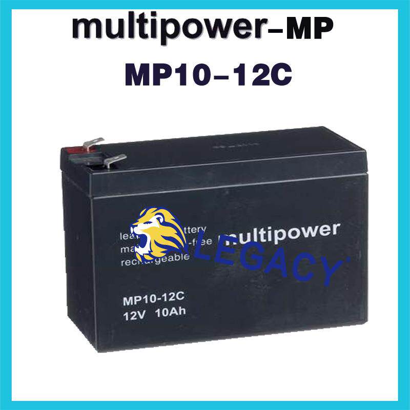 德国multipower蓄电池MP10-12C12V10Ah铅酸循环型价格优惠