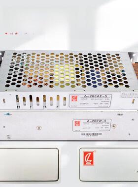 创联LED显示屏开关电源5v40a60A200w300W单双色全彩屏变压器超薄