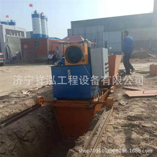 祥泓加工路沿石滑模机路肩路缘石滑模摊铺机水沟成型机