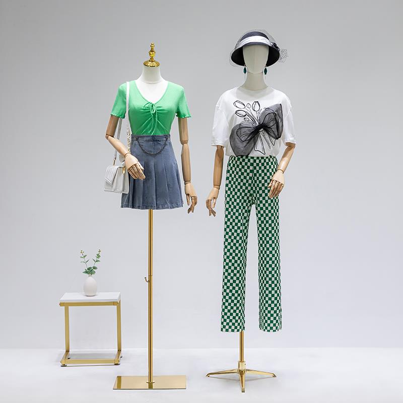 服装店模特道具女半身女装人台婚纱假人偶衣服模特架子展示架全身