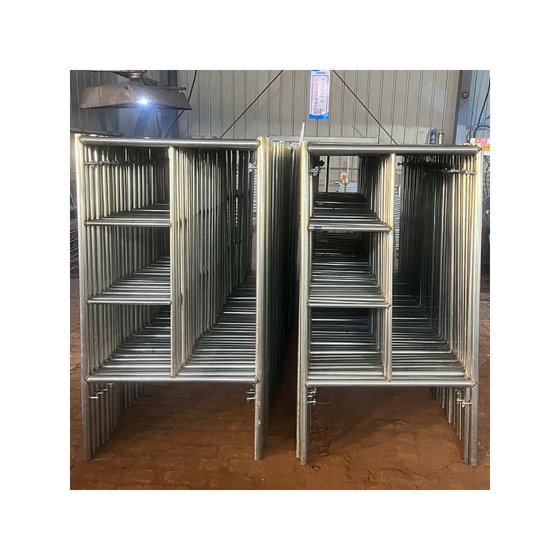 厂家批发建筑工地移动脚手架室内外梯形脚手架组合式门式脚手架