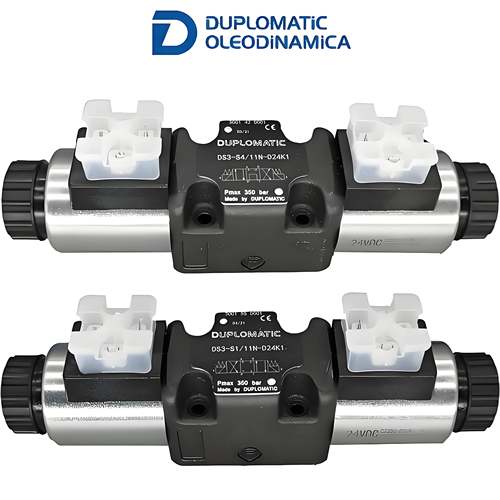 电磁阀DS3-S4/11N-D24K1 S1 S2 S3 TA RK 迪普马DUPLOMATIC液压阀