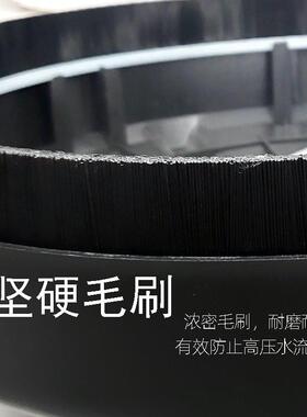 高压塑AG-G76D料洗地圆盘1/快插154英寸洗地机洗地机清洗清洗刷园
