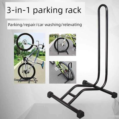 bike racks plug-in support maintenance stand vertical car