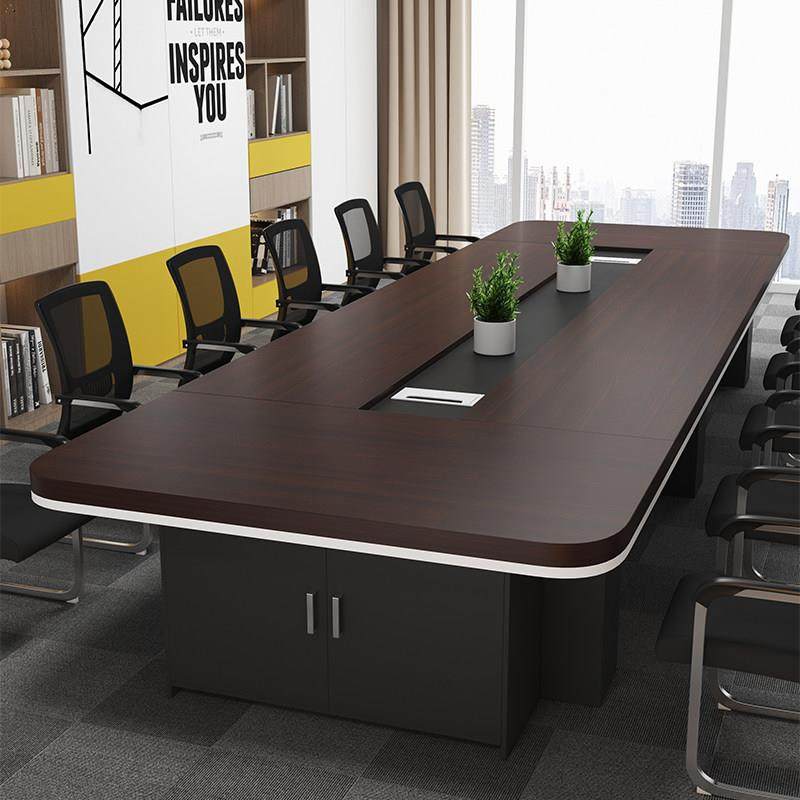 会议桌长桌简约现代长条桌会议室桌椅组合办公家具大型员工培训桌,商业/办公家具,会议桌,淘宝优惠券,粉丝福利购,淘宝优惠卷