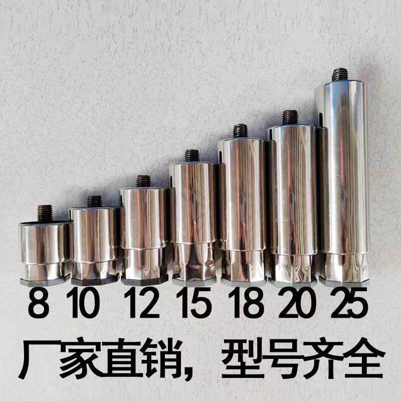 不锈钢重型调节腿商用拉门工作台家具橱柜腿冷柜脚冰柜腿制冰机腿