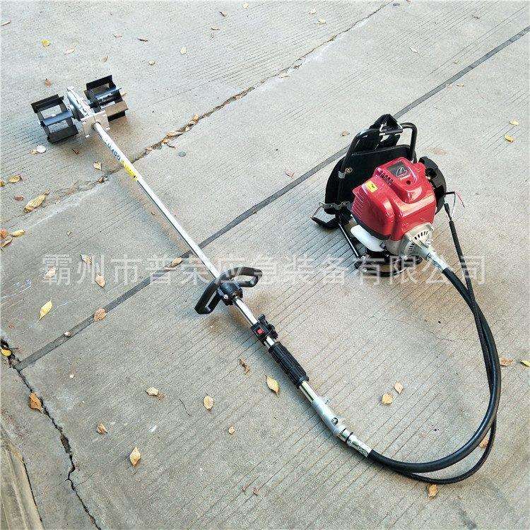 小型二冲程割草机应急抢险侧挂式割灌机手持电动打草打边机