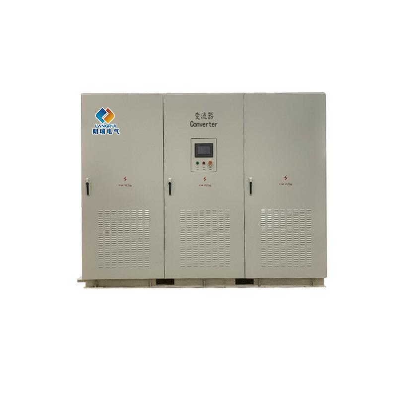 150KW320KW中小型水电站永磁发电机配套并网变流器示范项目使用