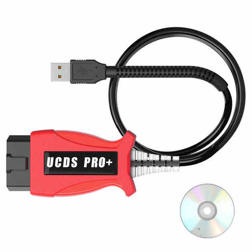 UCDS PRO+ for FORD with  35 Tokens V1.27 diagnostic cable