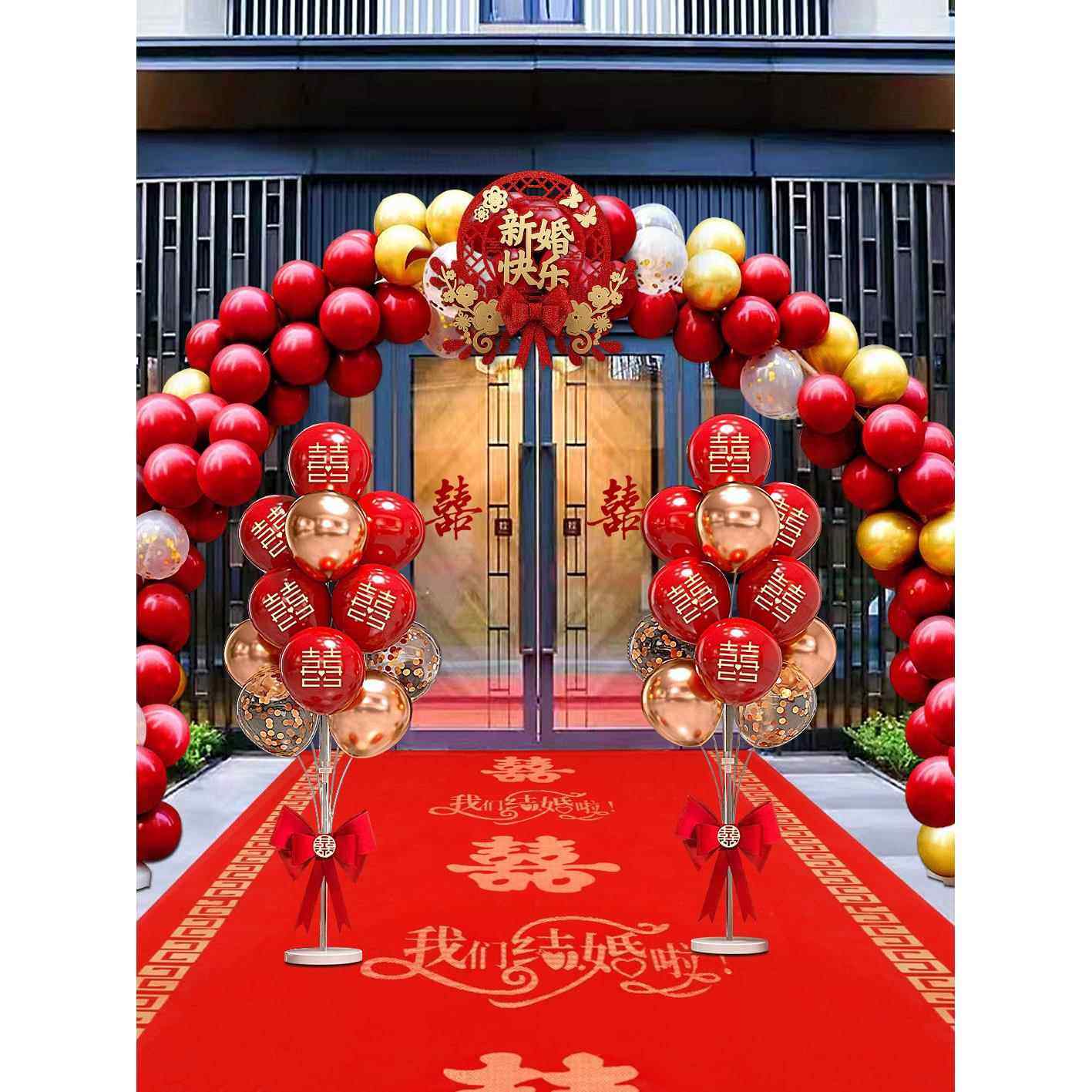 气球拱门婚礼支架装饰婚礼现场布置门气球户外道路指南流行的婚礼,节庆用品/礼品,气球,淘宝优惠券,粉丝福利购,淘宝优惠卷