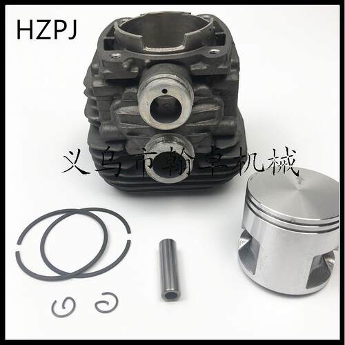 TS410 TS420气缸总成 缸体 50MM气缸 活塞 切割机配件 HZPJ