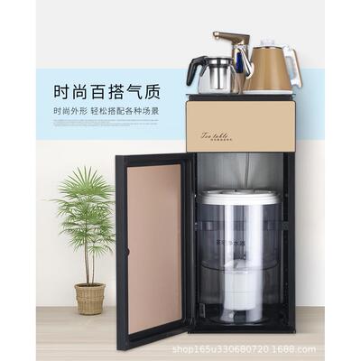 过滤桶水矿球4茶吧机净桶活性炭滤芯下置家用抽水自式化来水可直