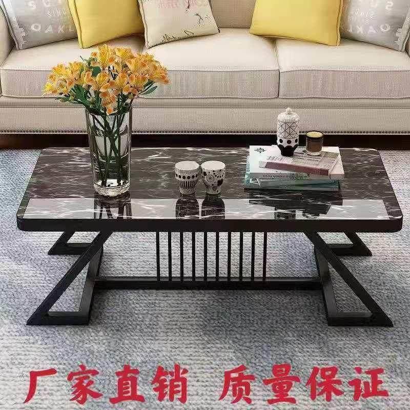 茶几客厅家用小桌子小户型沙发边办公茶桌钢化玻璃面边几2025新款