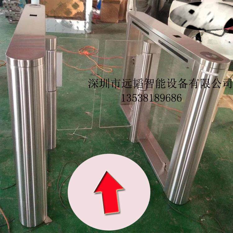 健身房刷卡摆闸写字楼速通门深圳速通门厂家优质生产厂家