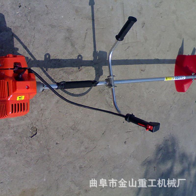 加厚型稻子收割机二冲程汽油割草机新品背式割灌机