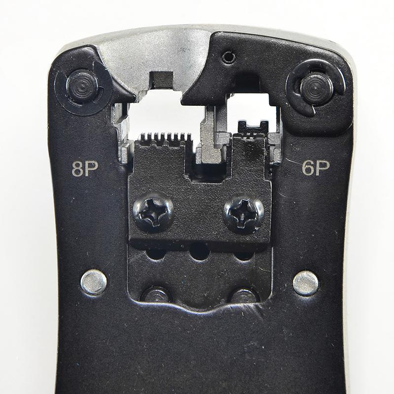 鸿2义HOVTSN水Y多功能网络晶头测试压剥线钳4/6/8P芯接RJ45/11/1/