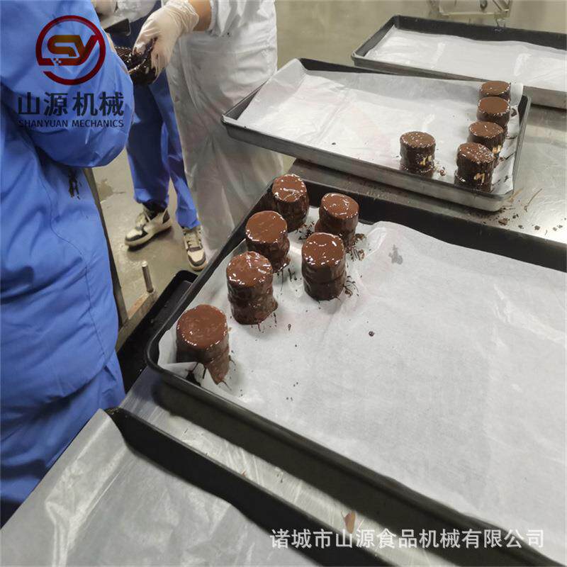 慕斯面包淋面机器蛋糕淋巧克力浆液设备带保温功能淋浆机