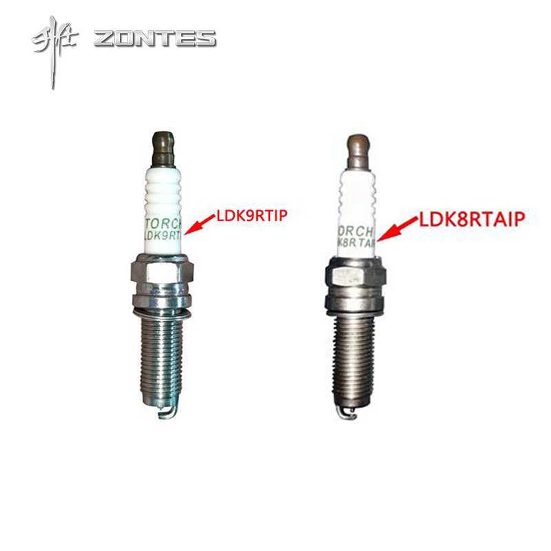 升仕ZT350GKVXRT21S跨骑车系列摩托车原厂火花塞 火咀配件电子火