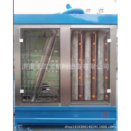 LB1800型立式玻璃清洗机_配套立式玻璃磨边机