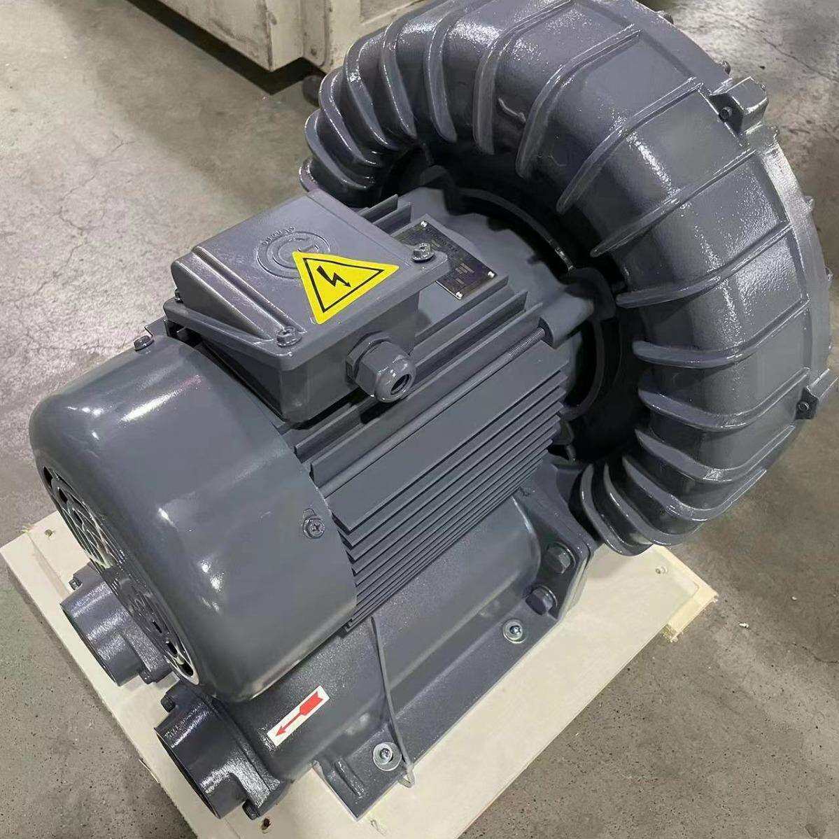 欧冠高压风机RB-055(3.7KW)耐高温隔热型鼓风机 高压送风机