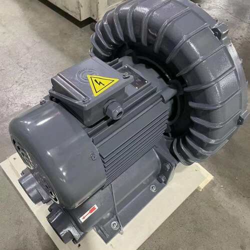 欧冠高压风机RB-055(3.7KW)耐高温隔热型鼓风机 高压送风机