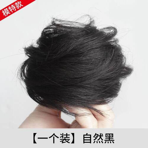 丸子头假发仿真发发可爱其它假发