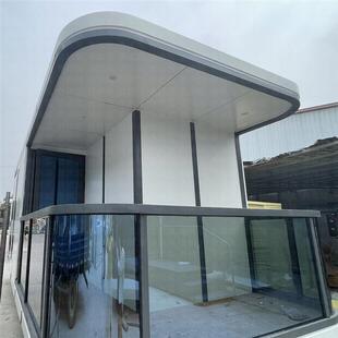 简约个性 箱创意苹果仓 网红智慧商亭办公住宿休闲小站创意集装