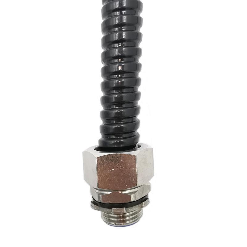 供应N2O充气接头M11*1螺纹快速连接适配器G5/8带1米管