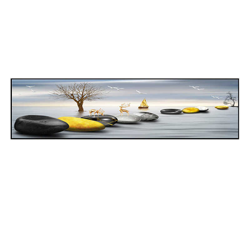 酒店客房床头画客厅装饰画现代简约民宿宾馆壁画背景墙挂画晶瓷画,家居饰品,现代装饰画,淘宝优惠券,粉丝福利购,淘宝优惠卷