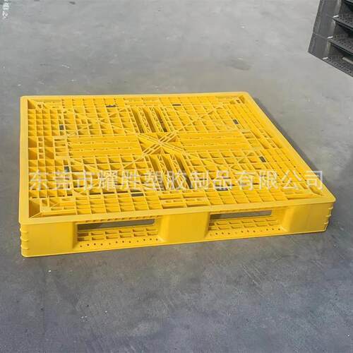 网托格田字型塑叉料栈板车托盘仓储货架地卡板OQZ堆防潮垫板货物
