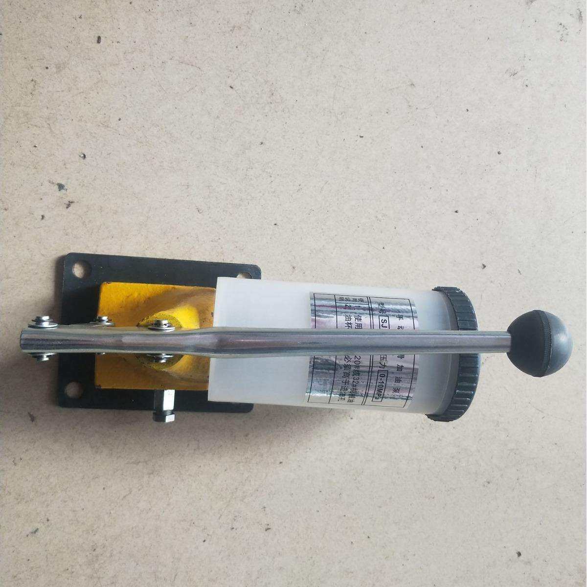 消化仓搅拌机手动浓油泵SJ10-4手动润滑加油泵加油泵手动油泵