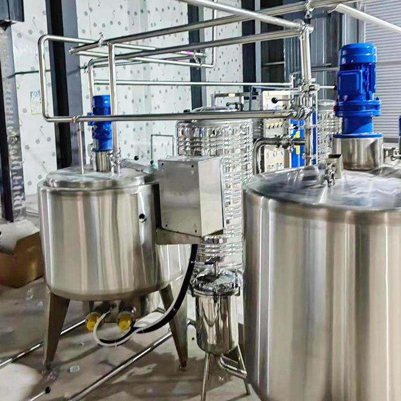 1-5吨酱油酿造生产线 支持固态液态发酵工艺 酱油醋加工全套设备