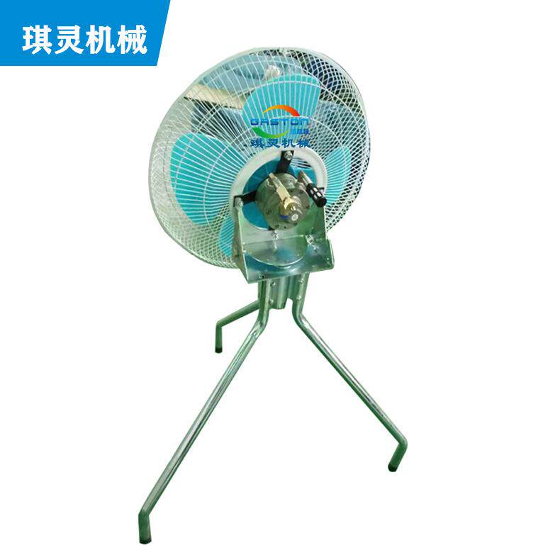 气动落地风扇气动风机气动风扇风机立式摇头24小不发热风机北京