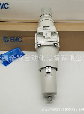 SMC过滤器AW60-10B-2-B AW60-06BDE-2-B 自动排水金属杯