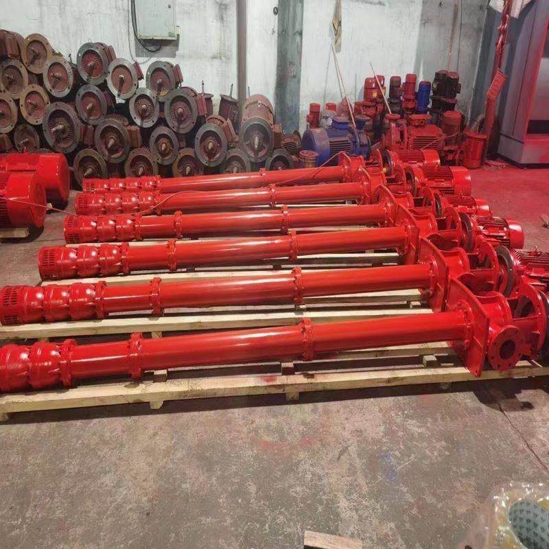 长轴消防泵干式电机消防泵液体下轴流泵深井消防泵喷雾泵离心泵立