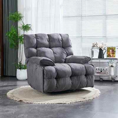 头等太WTB舱单闲人懒人沙可发客厅休躺摇椅电动功能空云朵轻奢沙