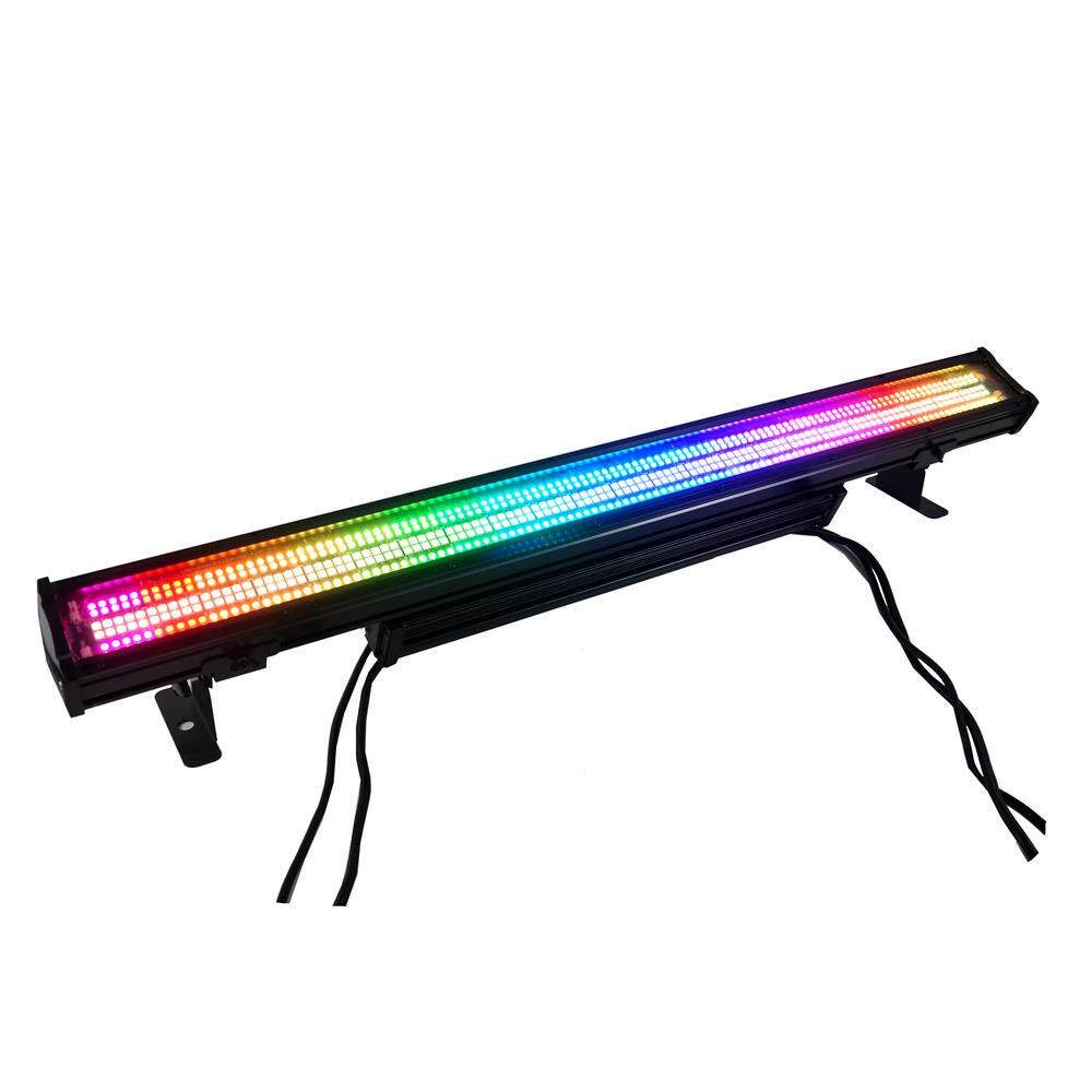 460颗RGB 5050灯珠带230颗 7070 白光贴片灯珠防水点控矩阵洗墙灯