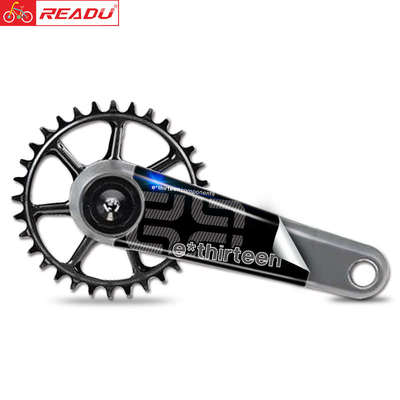 e.thirteen TRS曲柄贴纸E13单车牙盘保护贴纸自行车个性装饰防水