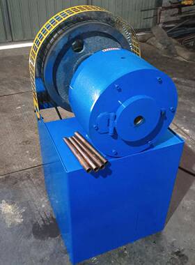 25mm不f545锈钢管缩缩管机金属圆管形口机锥大棚套管缩管机