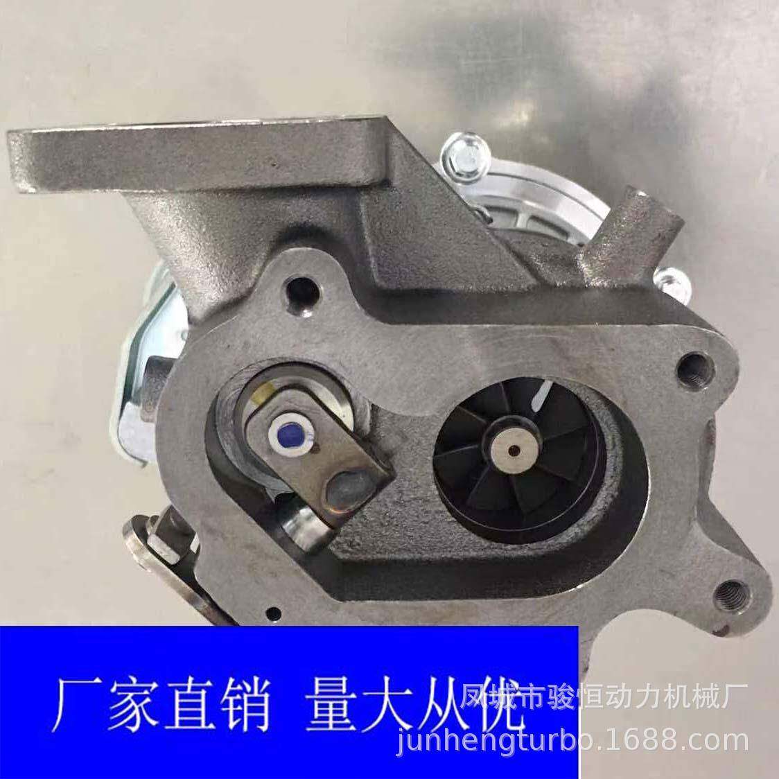 turbocharger4JJ增压器