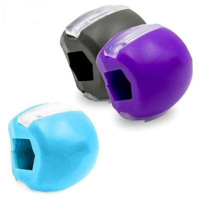 Jaw Exercise Ball Silica Neck Face Toning Muscle Exercis